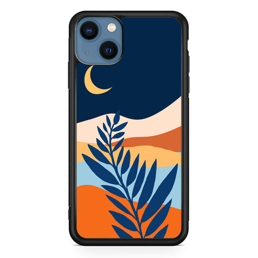 Colour Layer Night Moment Art iPhone 13 Case