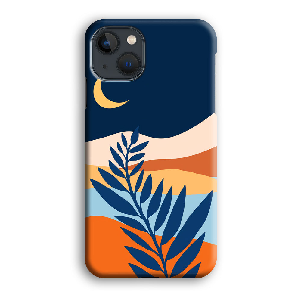 Colour Layer Night Moment Art iPhone 13 Case