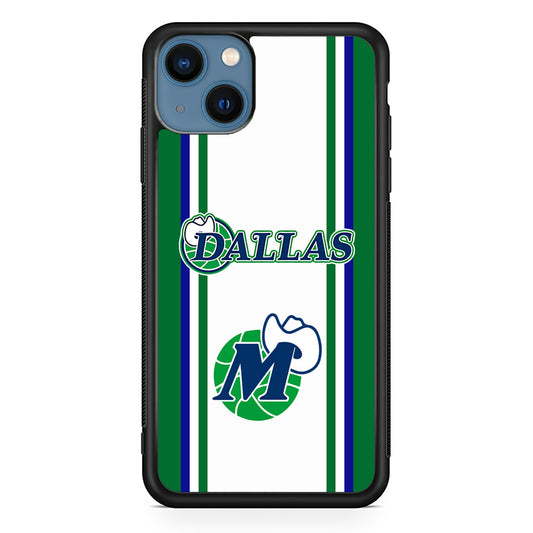 Dallas Mavericks The Center Emblem iPhone 13 Case