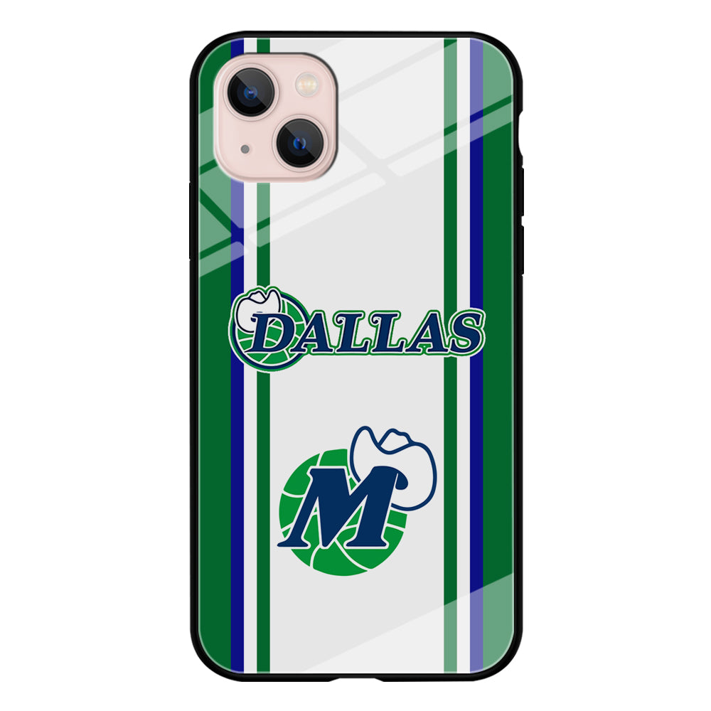 Dallas Mavericks The Center Emblem iPhone 13 Case