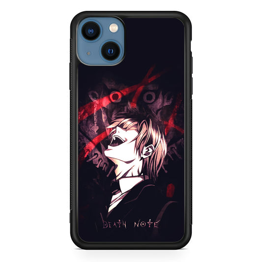 Death Note Satisfied Laugh iPhone 13 Case