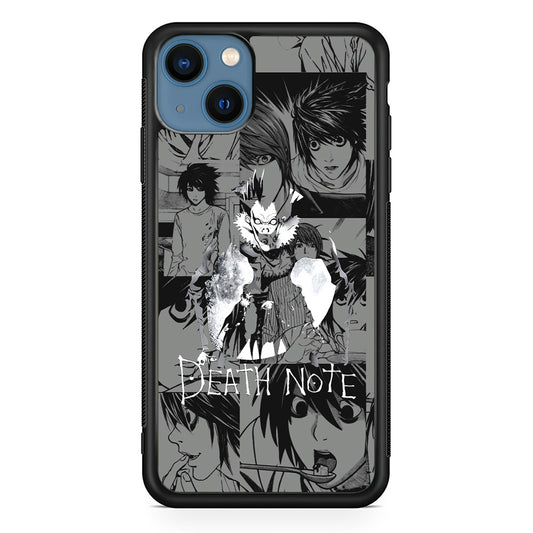 Death Note Silhouette of The Scene iPhone 13 Case