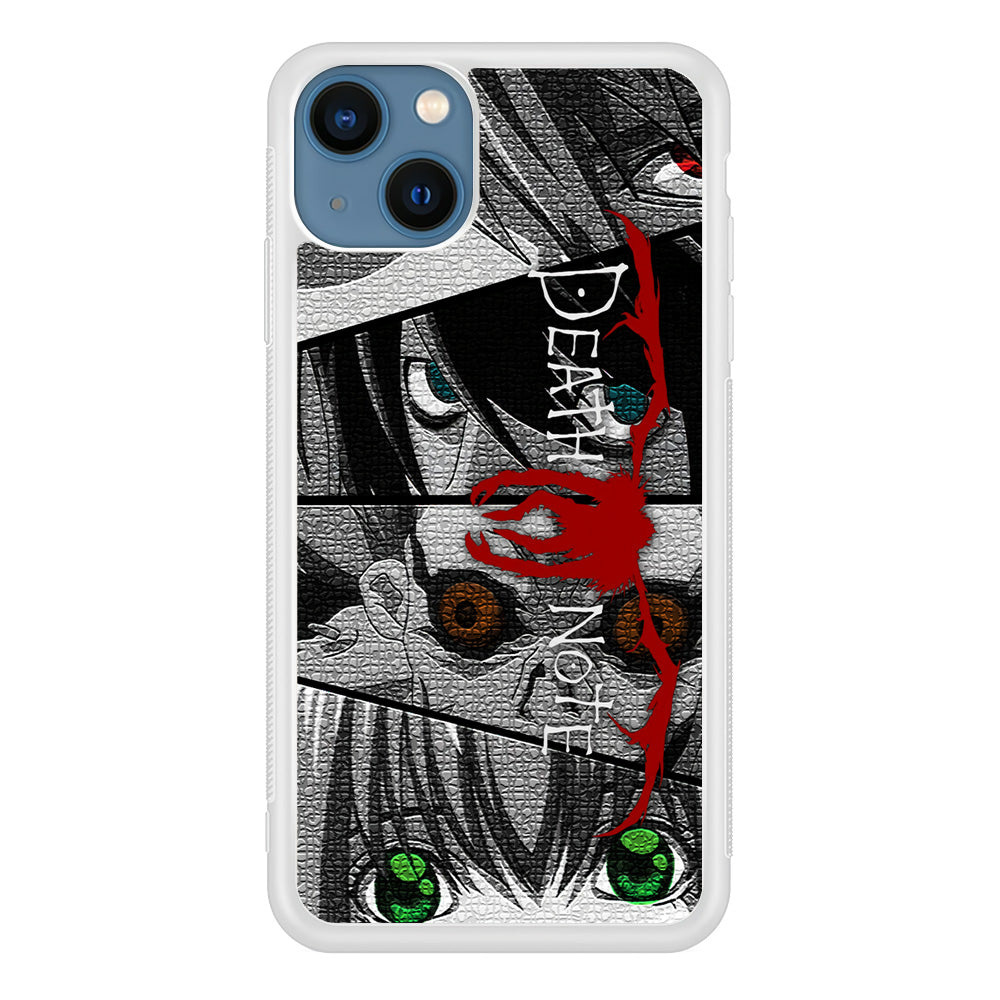 Death Note The Stare iPhone 13 Case
