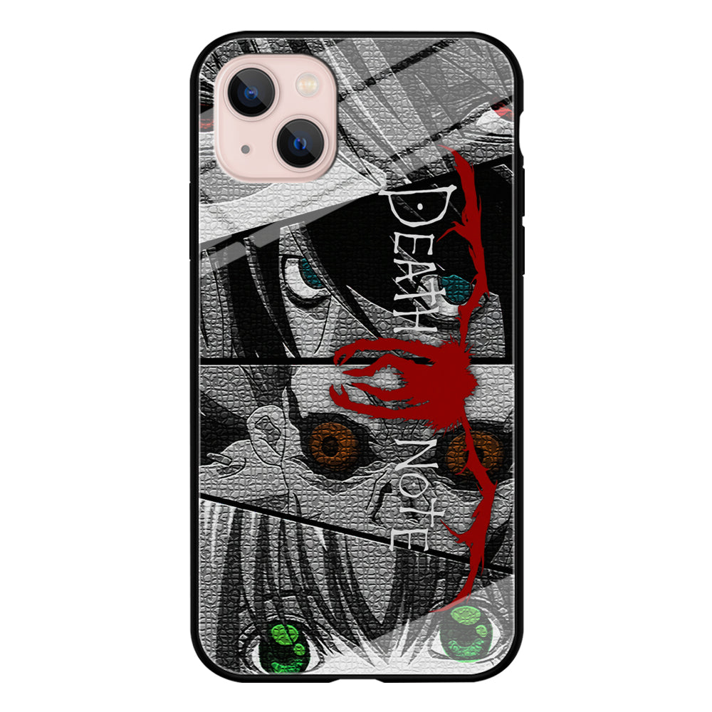 Death Note The Stare iPhone 13 Case