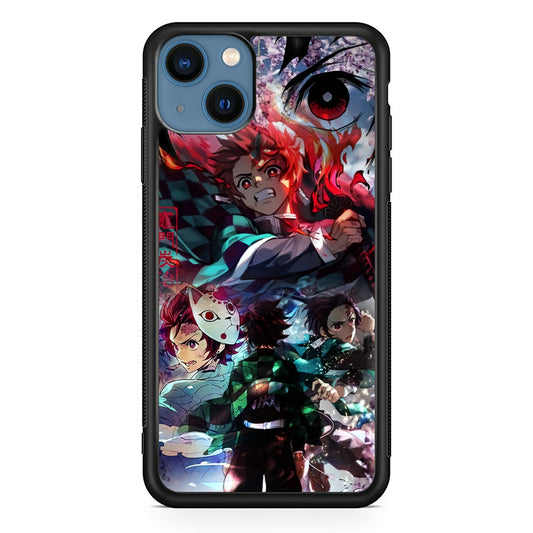 Demon Slayer Soul of Fighter iPhone 13 Case
