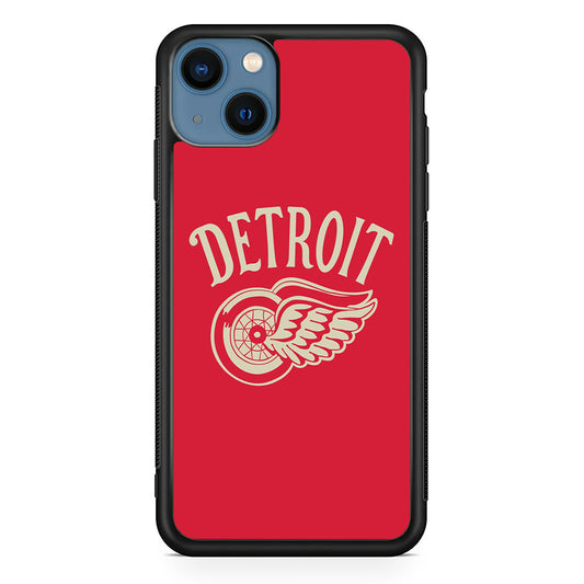 Detroit Red Wings NHL Team iPhone 13 Case