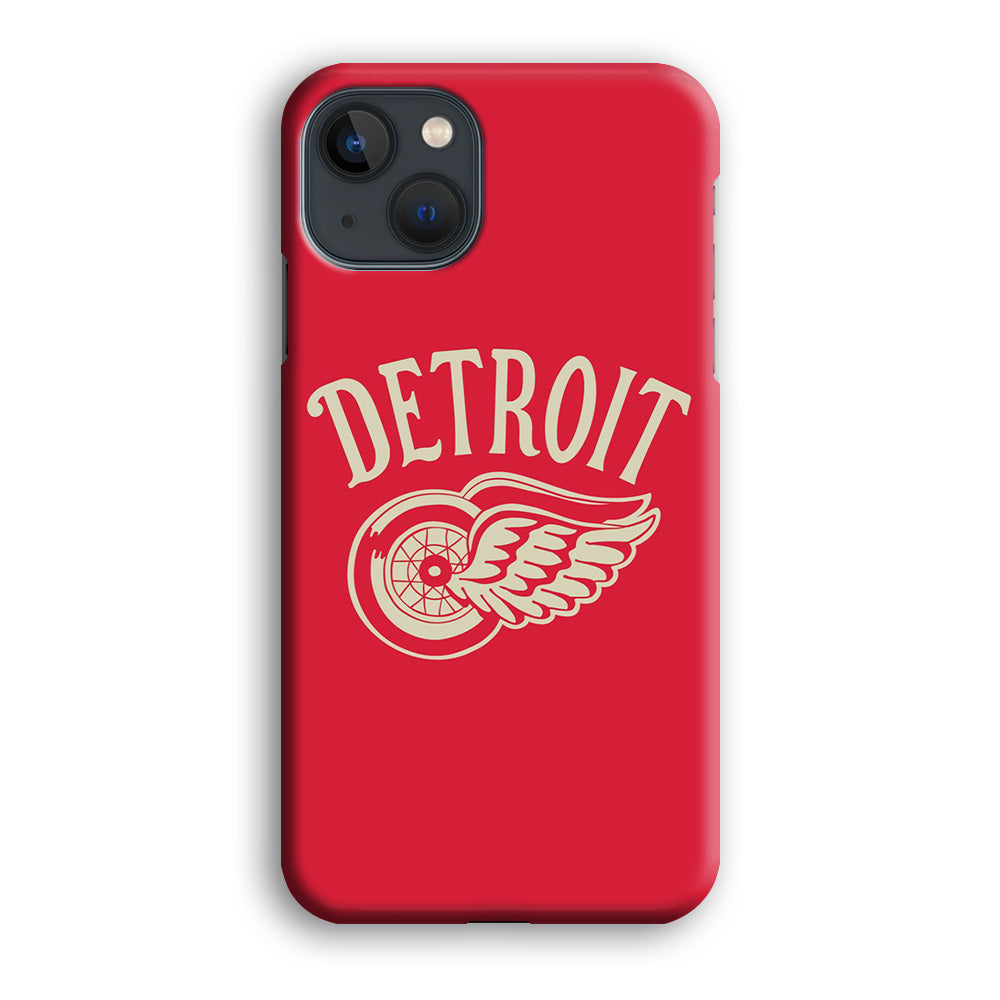 Detroit Red Wings NHL Team iPhone 13 Case