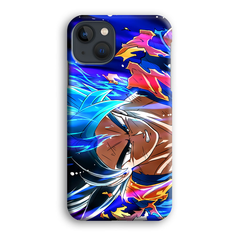 Dragon Ball Become Saiyan iPhone 13 Case