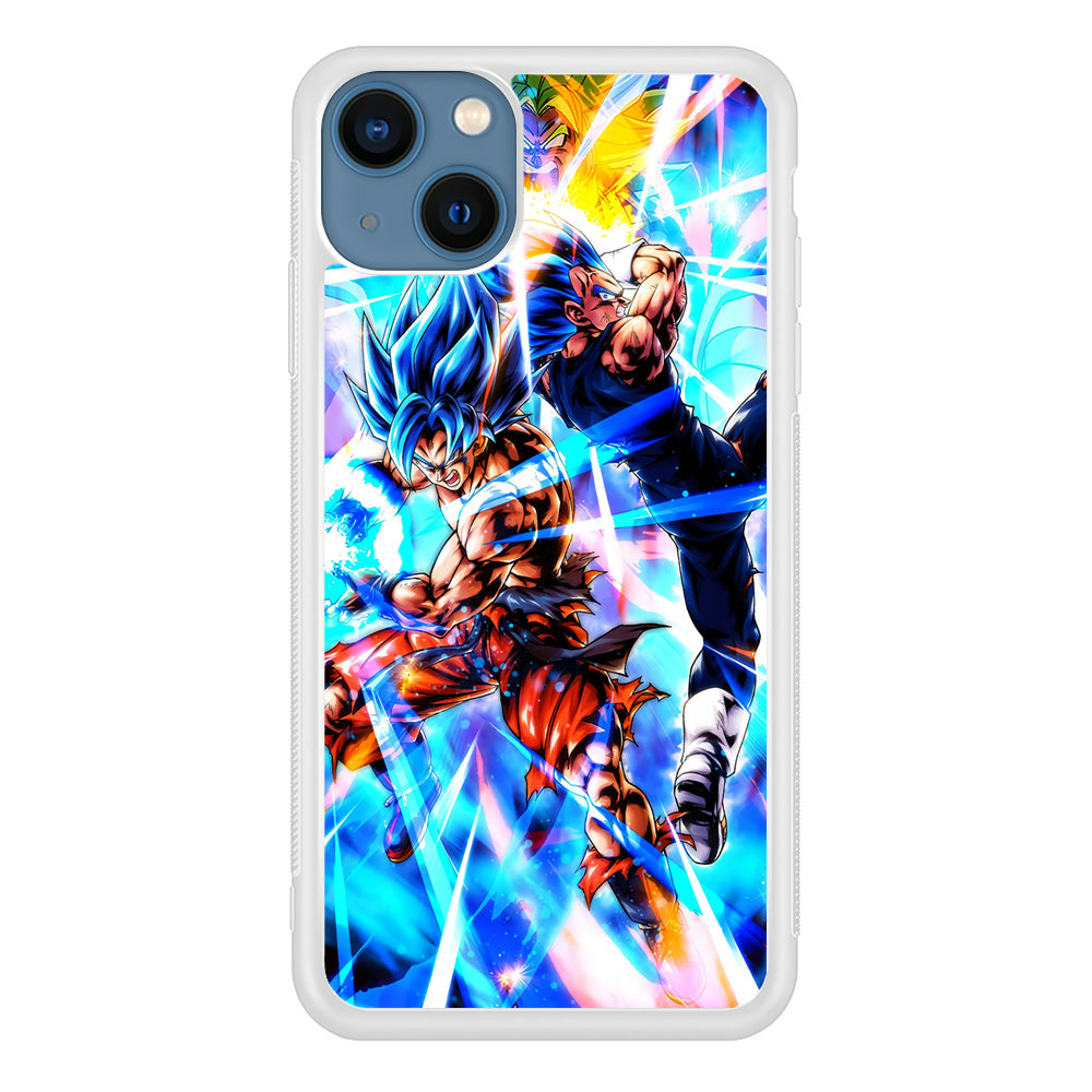 Dragon Ball Two Forces iPhone 13 Case