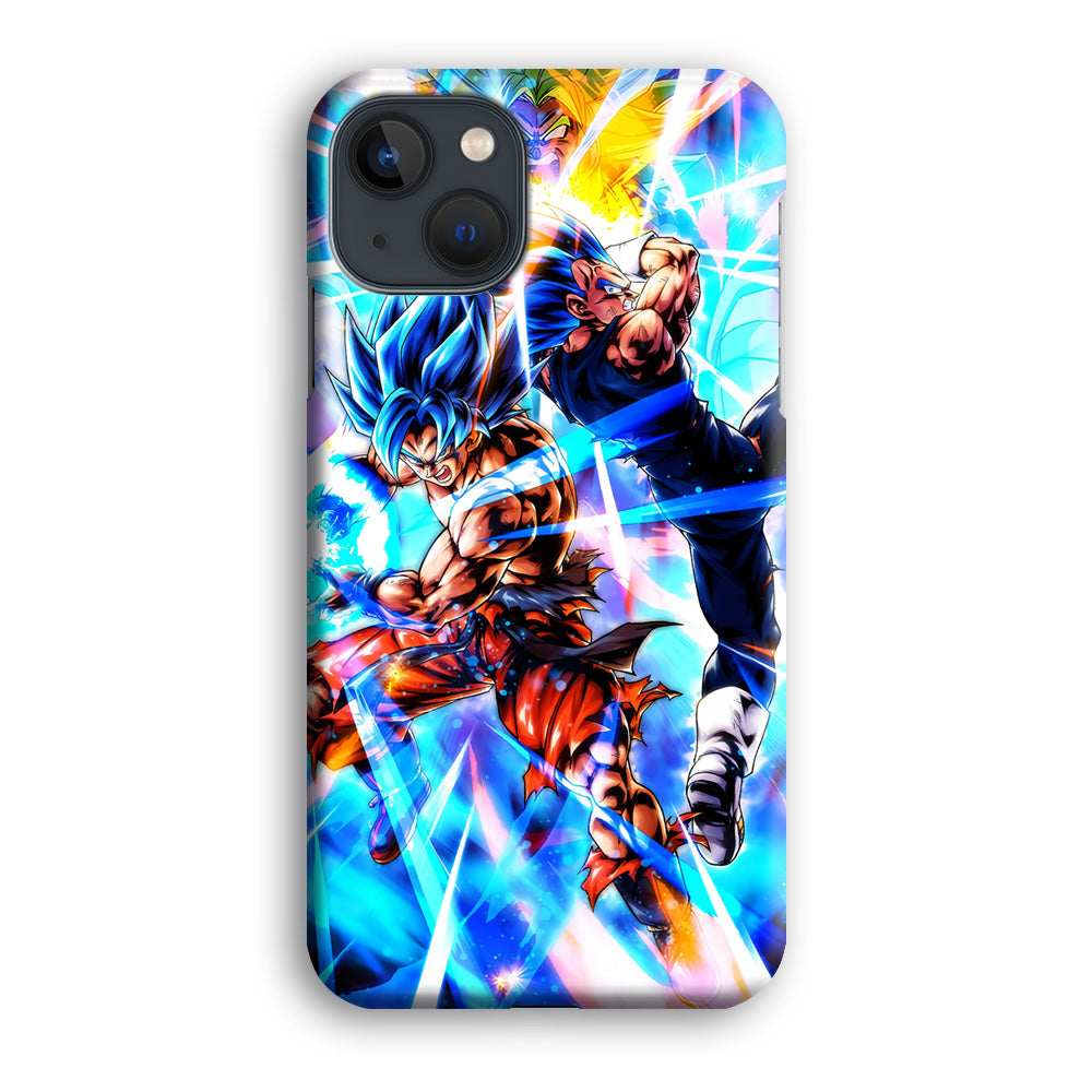 Dragon Ball Two Forces iPhone 13 Case