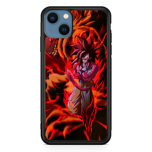 Dragon Ball Z Strength Up iPhone 13 Case