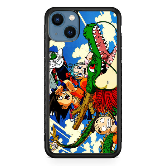 Dragonball Goku And Team iPhone 13 Case