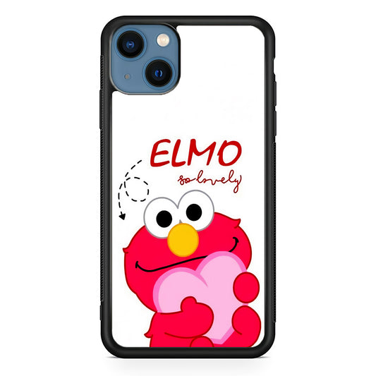 Elmo Monster Sesame Street So Lovely iPhone 13 Case