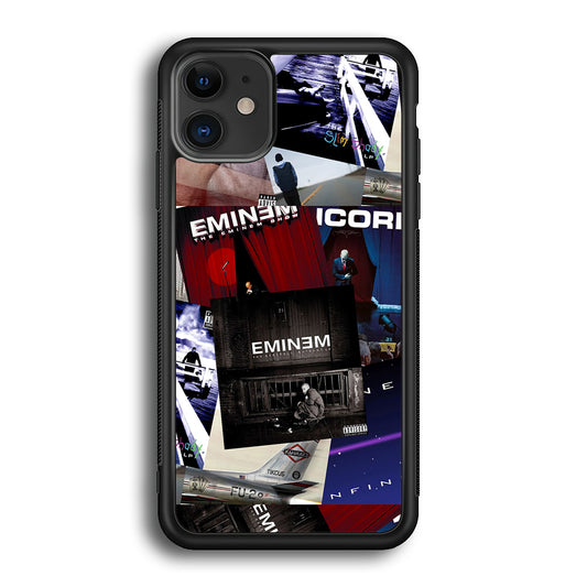 Eminem Pictures of The Song iPhone 12 Case