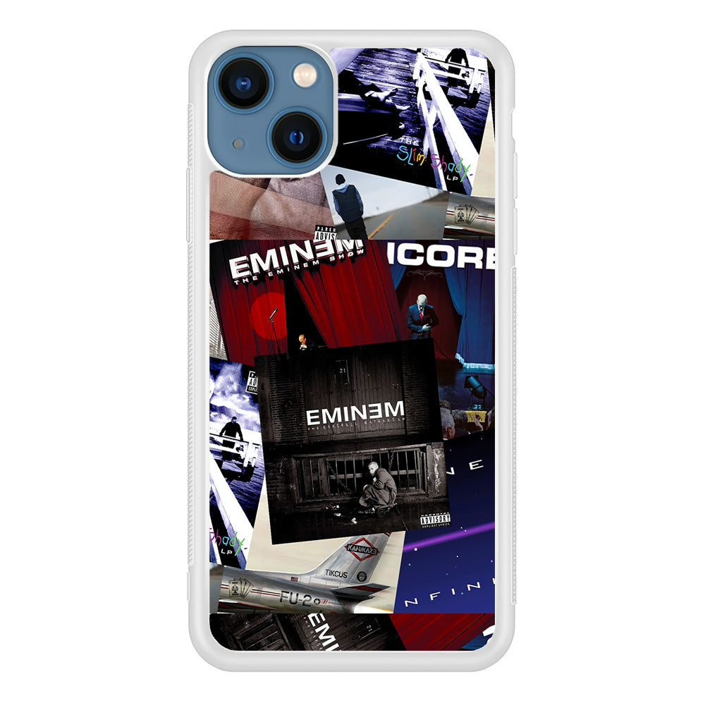 Eminem Pictures of The Song iPhone 13 Case
