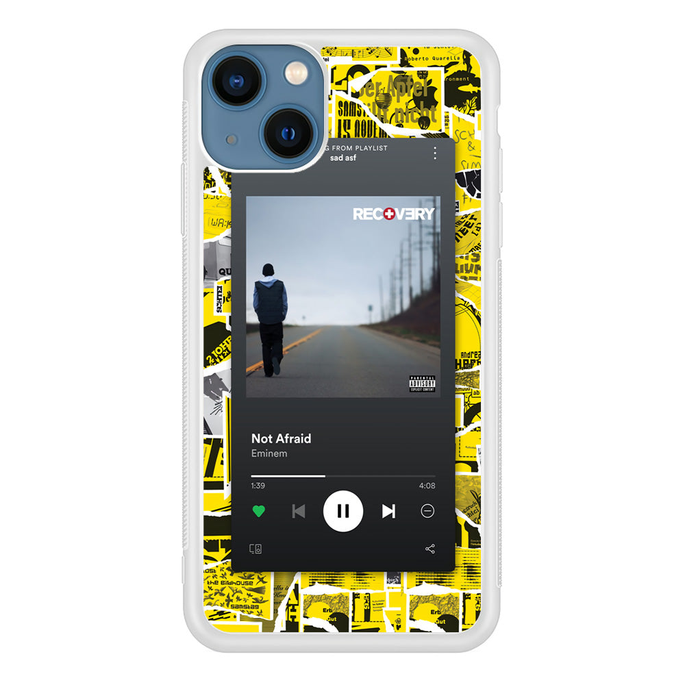 Eminem Playlist Song iPhone 13 Case