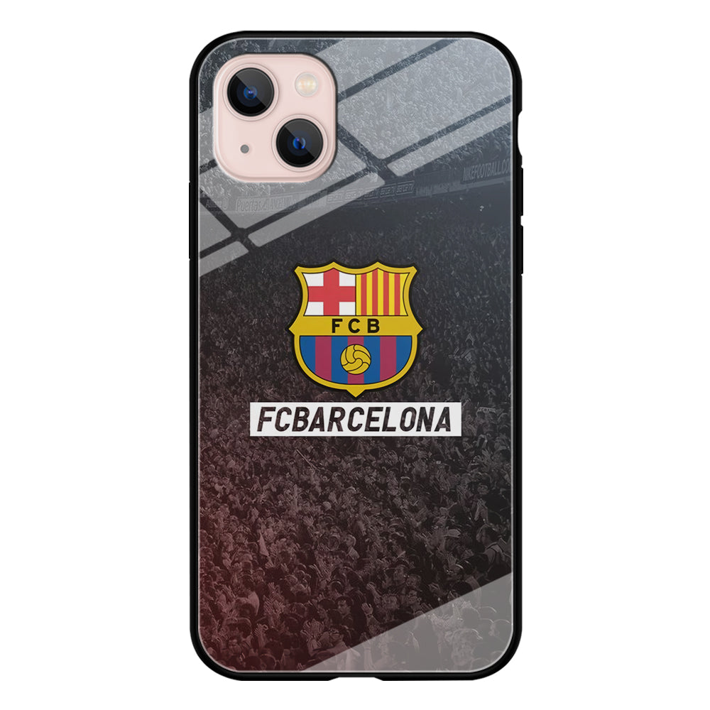 FC Barcelona Home iPhone 13 Case