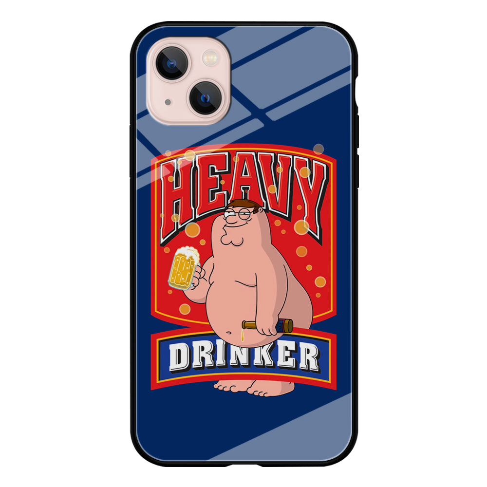 Family Guy Griffin The Heavy Drinker iPhone 13 Case