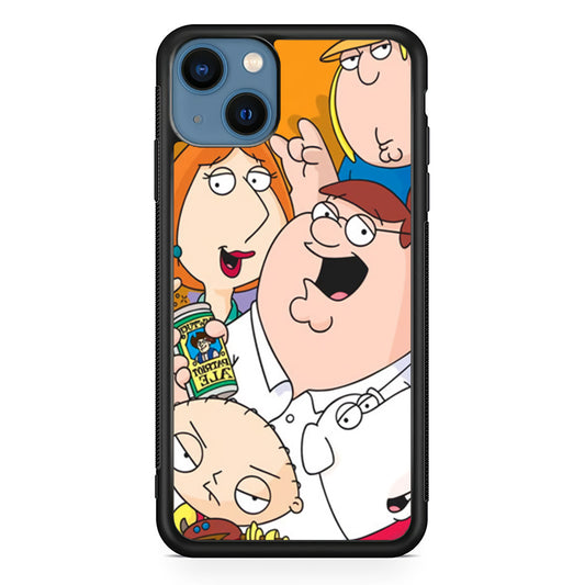 Family Guy Peter Family iPhone 13 Case