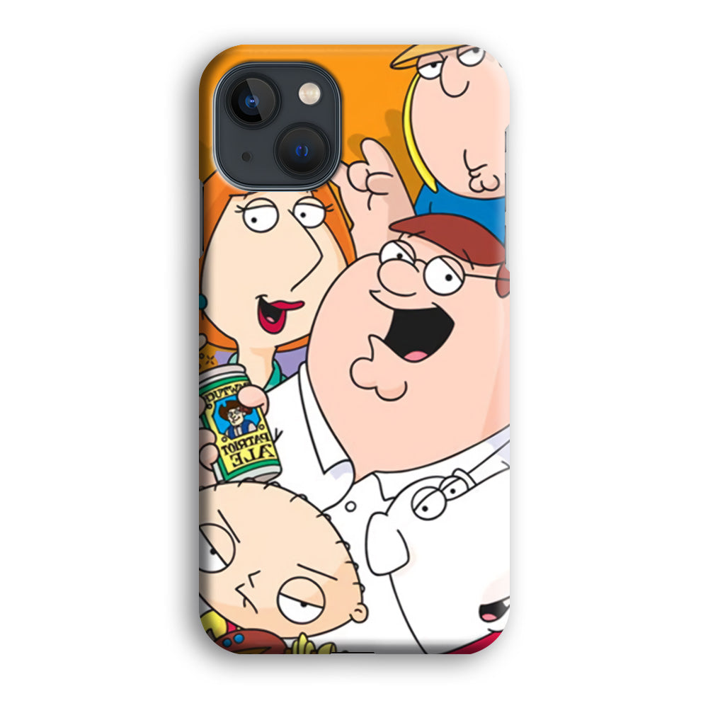 Family Guy Peter Family iPhone 13 Case