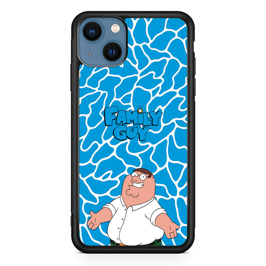 Family Guy Peter Resolution iPhone 13 Case