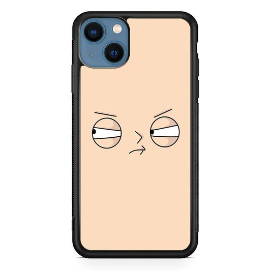 Family Guy Stewie Expression Angry iPhone 13 Case