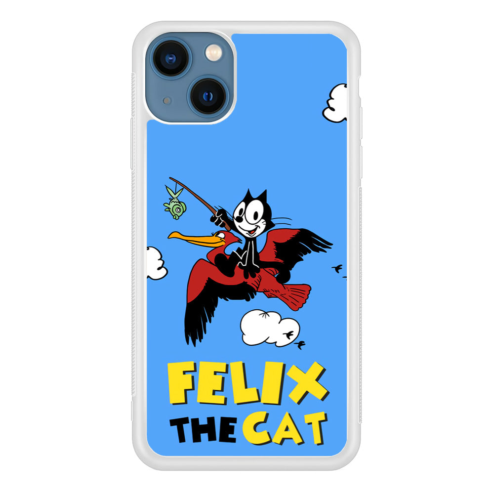 Felix The Cat Fly iPhone 13 Case