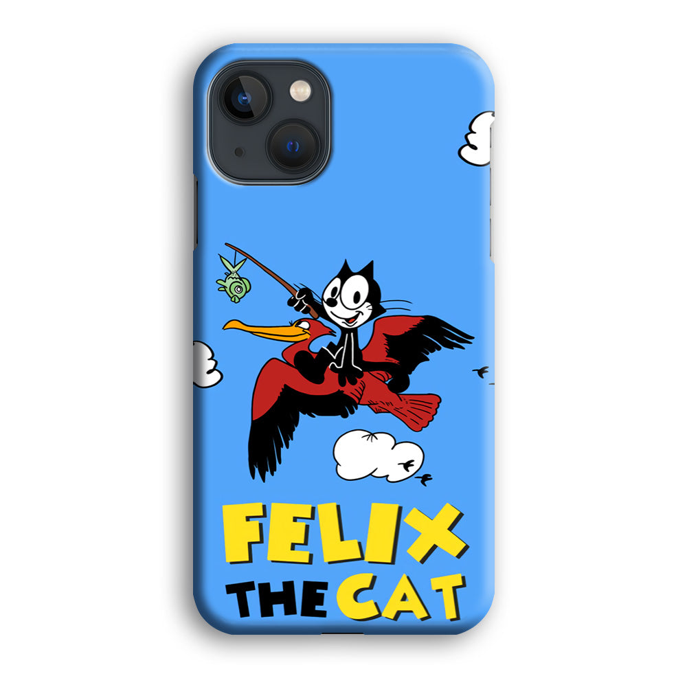 Felix The Cat Fly iPhone 13 Case