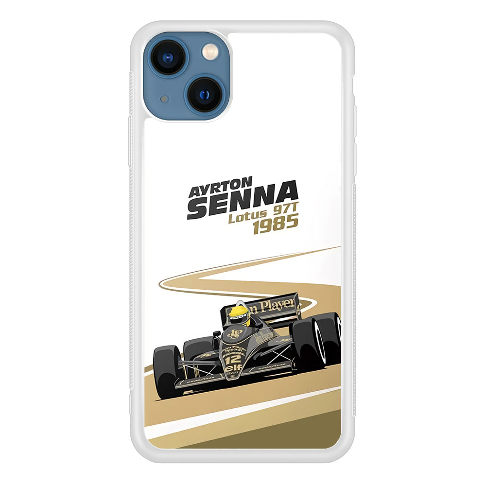 Formula 1 Ayrton Senna iPhone 13 Case