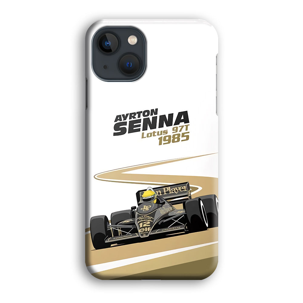 Formula 1 Ayrton Senna iPhone 13 Case
