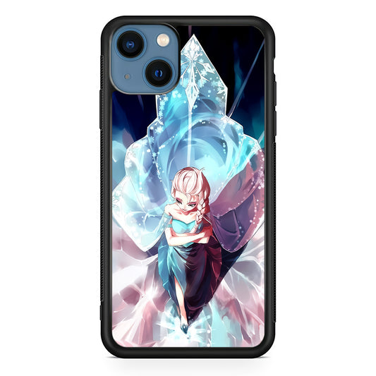 Frozen Diamond of Snow iPhone 13 Case