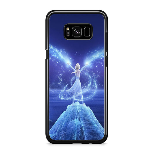 Frozen Elsa Midnight Celebrates Samsung Galaxy S8 Case