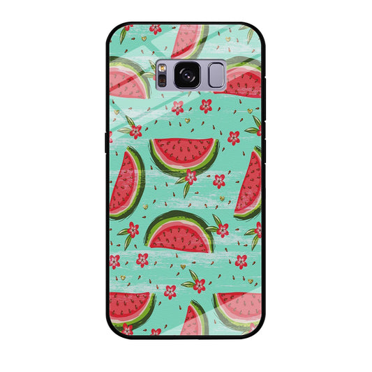 Fruit Watermelon Art Samsung Galaxy S8 Case