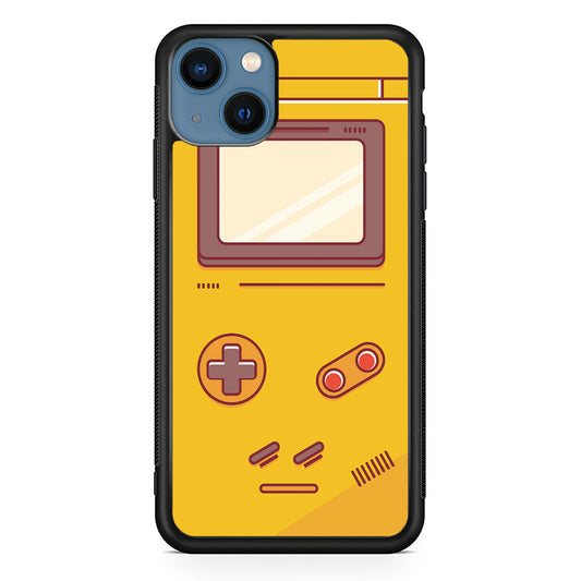 Game Box Yellow Plesure iPhone 13 Case