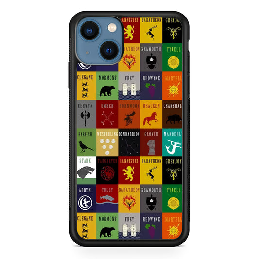 Game Of Thrones Collage iPhone 13 Case