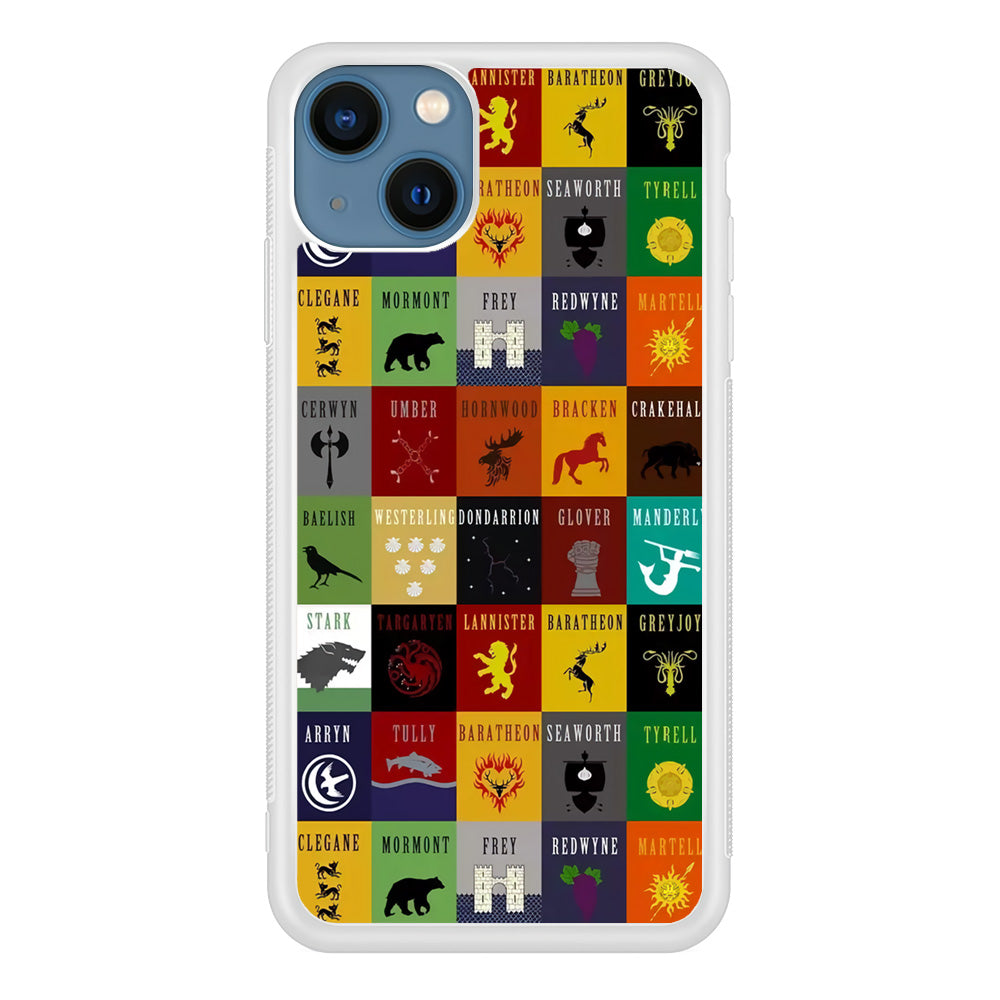 Game Of Thrones Collage iPhone 13 Case