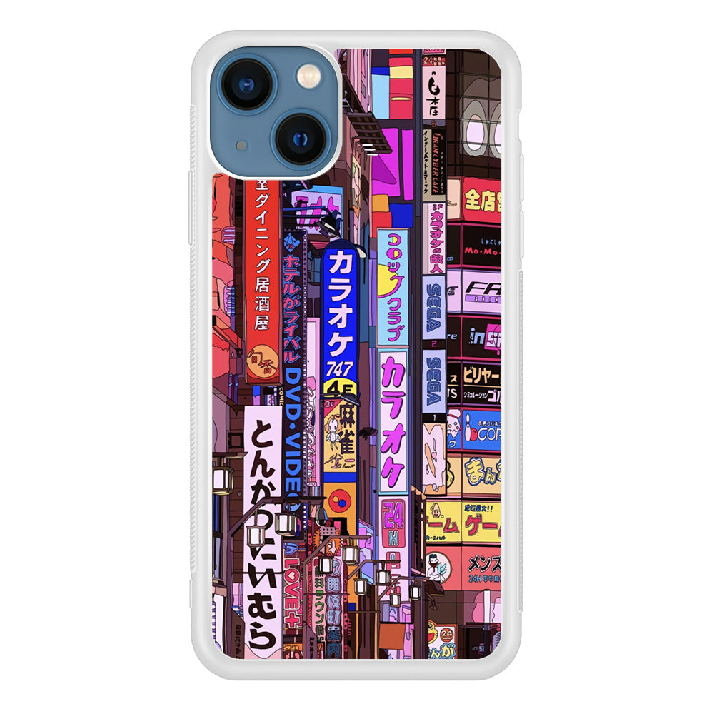 Gamers District Night Vibes iPhone 13 Case
