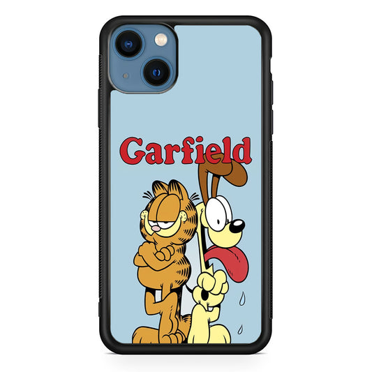 Garfield and Odie Character iPhone 13 Case