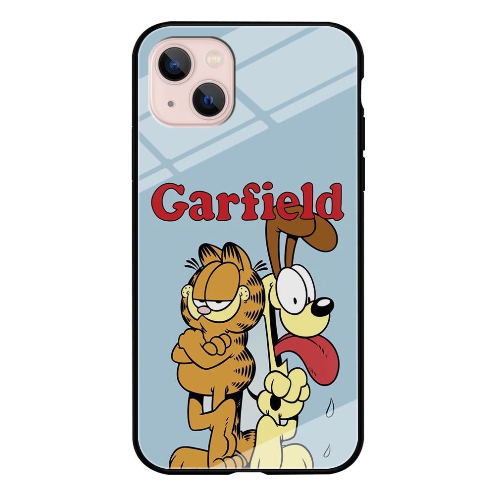 Garfield and Odie Character iPhone 13 Case
