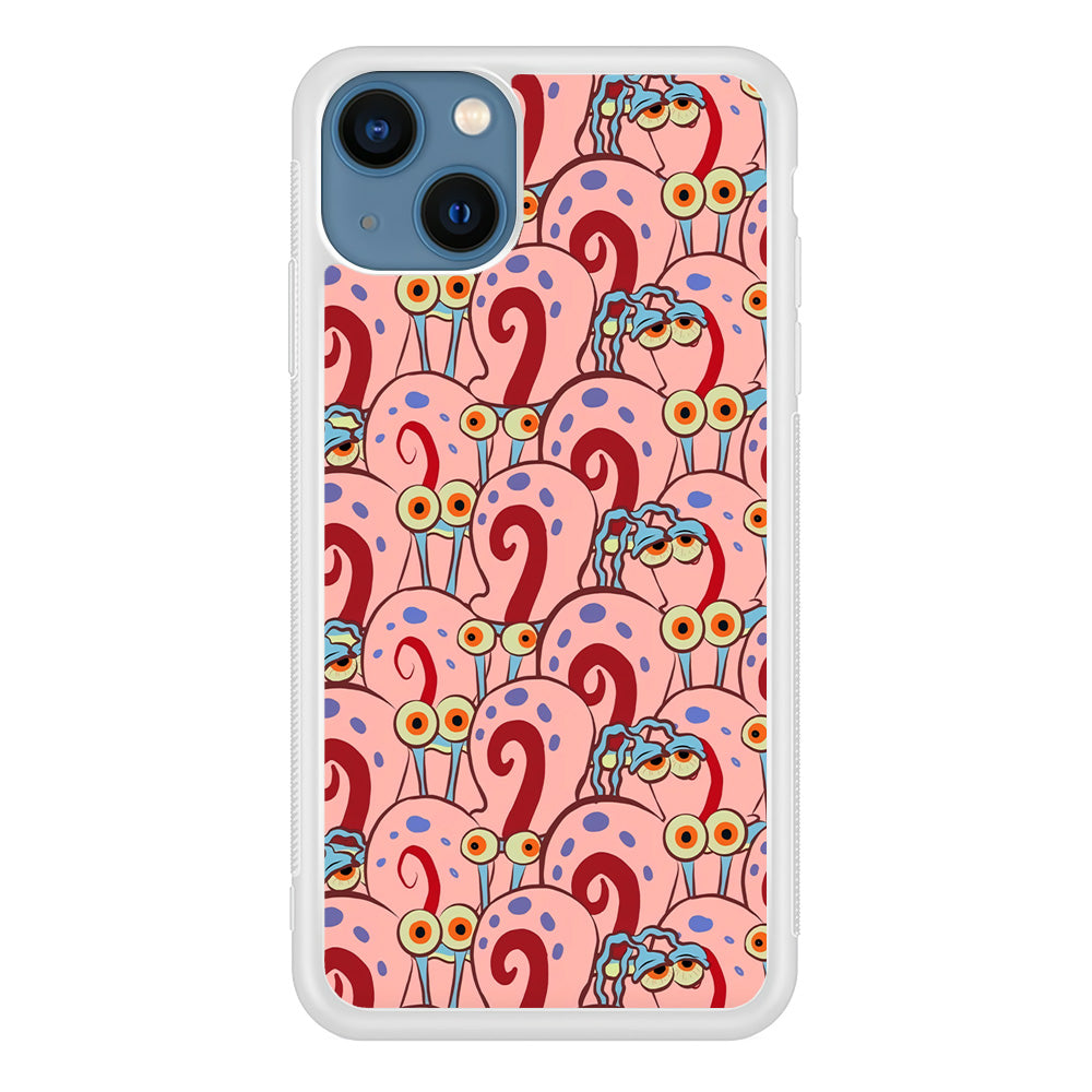 Gary Squarepants after Leave Home iPhone 13 Case