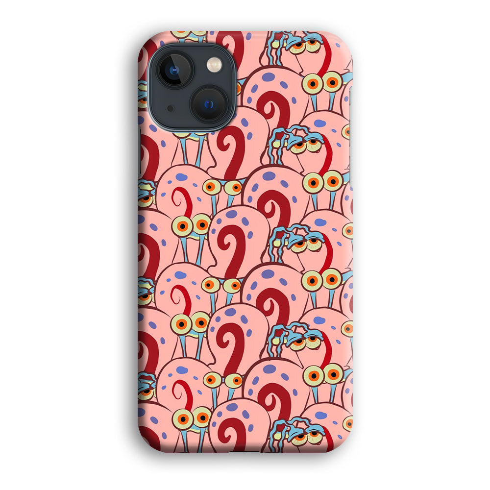 Gary Squarepants after Leave Home iPhone 13 Case