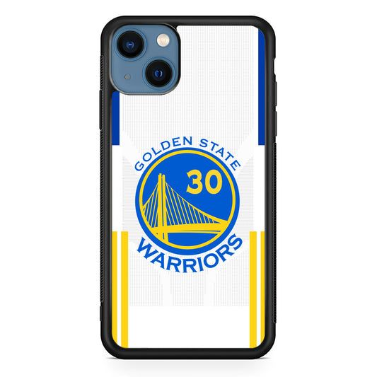 Golden State Warriors Jersey of 30 iPhone 13 Case