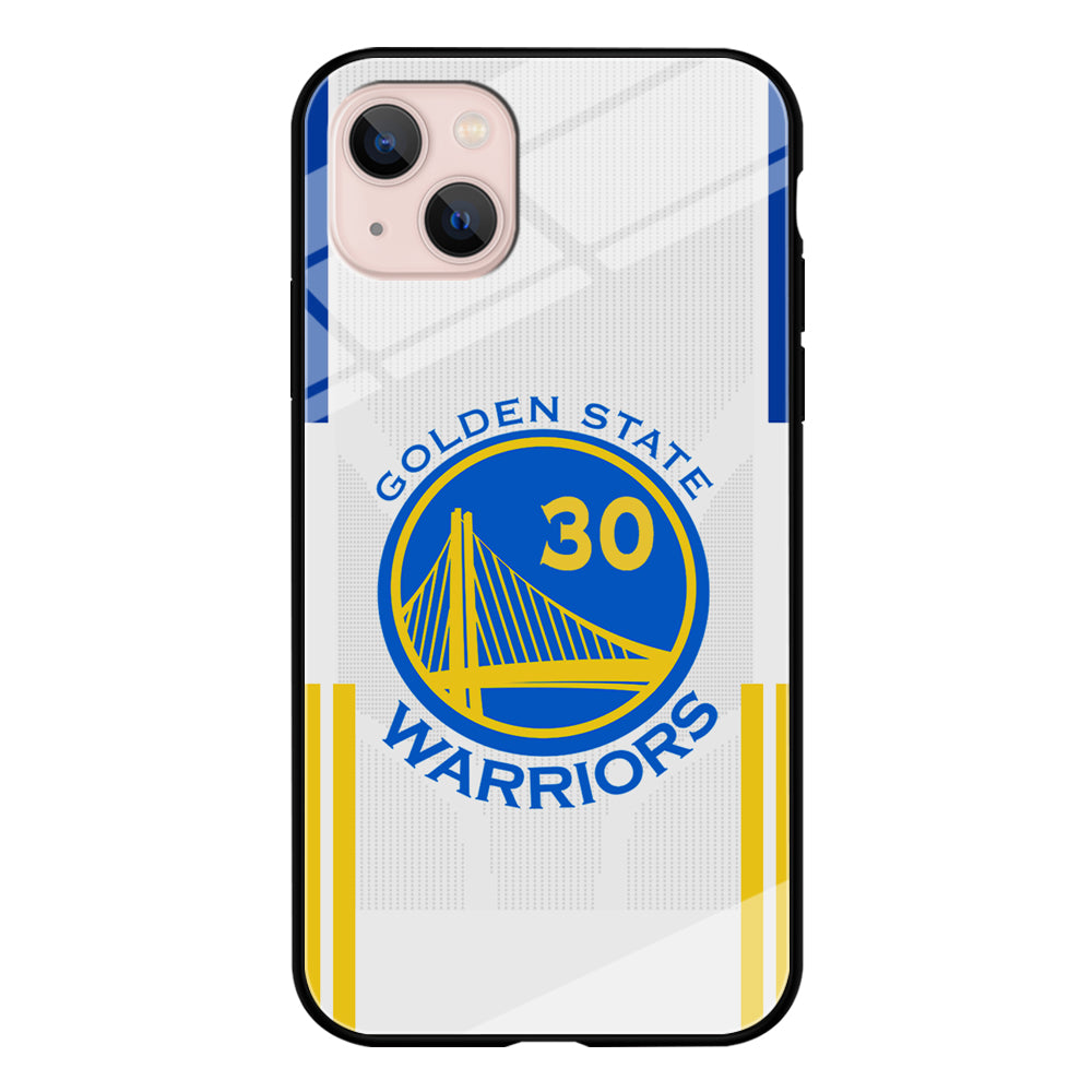 Golden State Warriors Jersey of 30 iPhone 13 Case