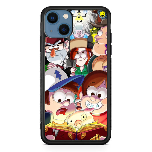Gravity Falls All Character iPhone 13 Case
