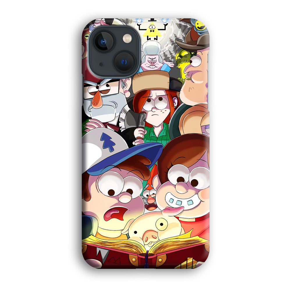 Gravity Falls All Character iPhone 13 Case