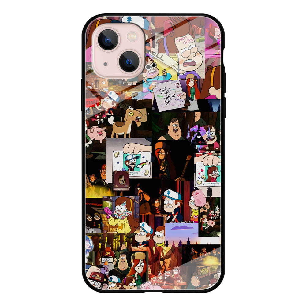 Gravity Falls Collage iPhone 13 Case