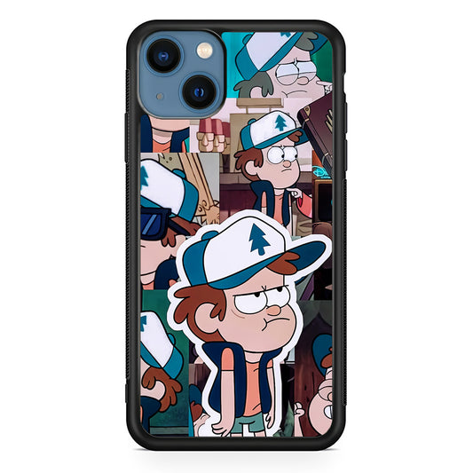 Gravity Falls Dipper Pines iPhone 13 Case