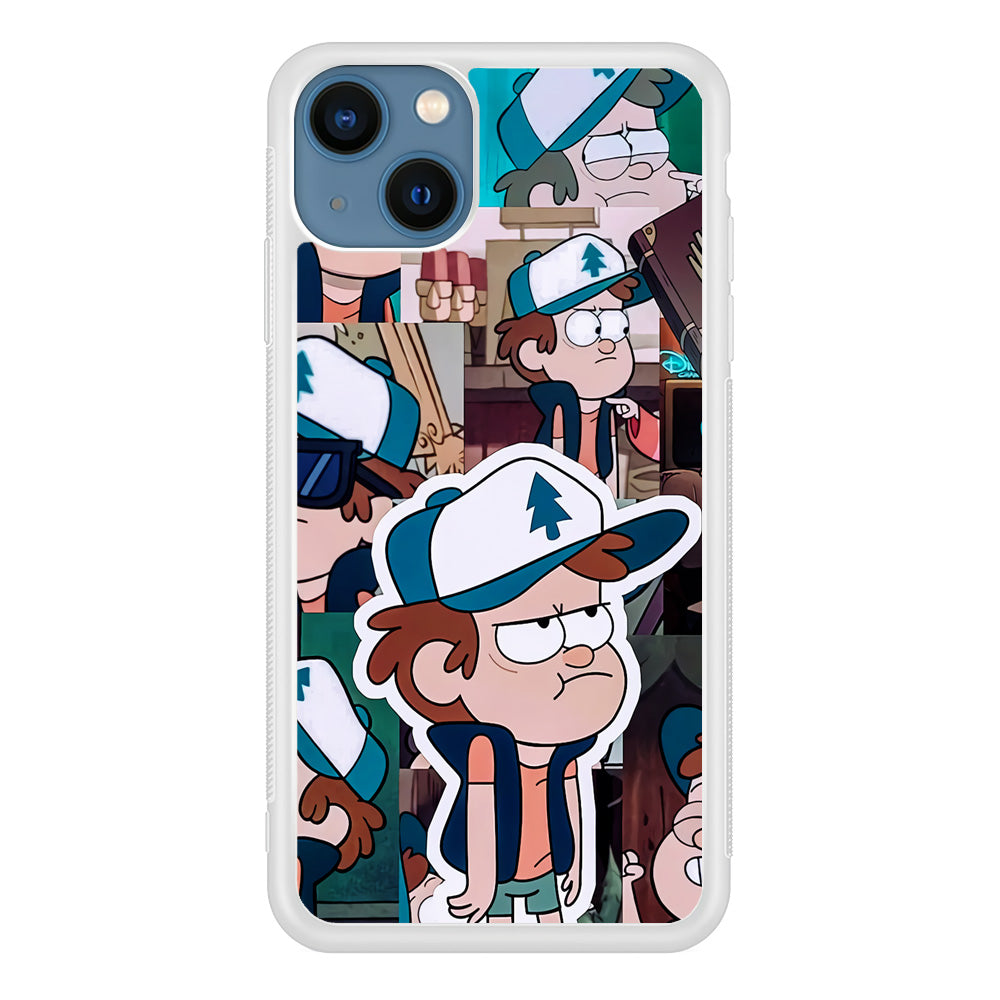 Gravity Falls Dipper Pines iPhone 13 Case