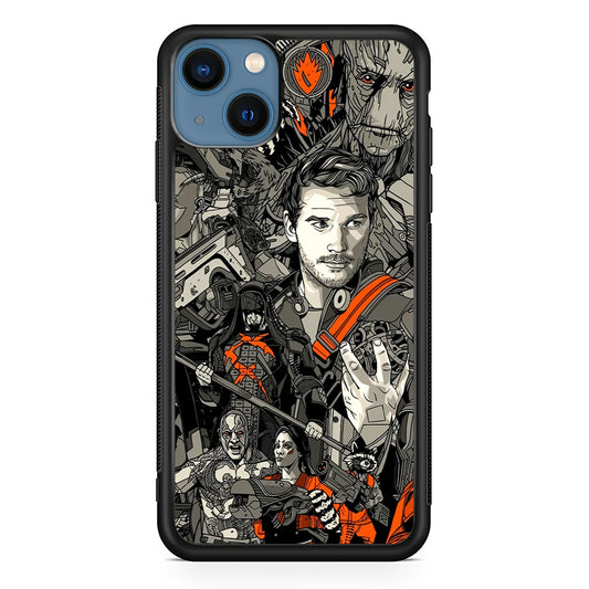 Guardians of The Galaxy Adult Groot iPhone 13 Case