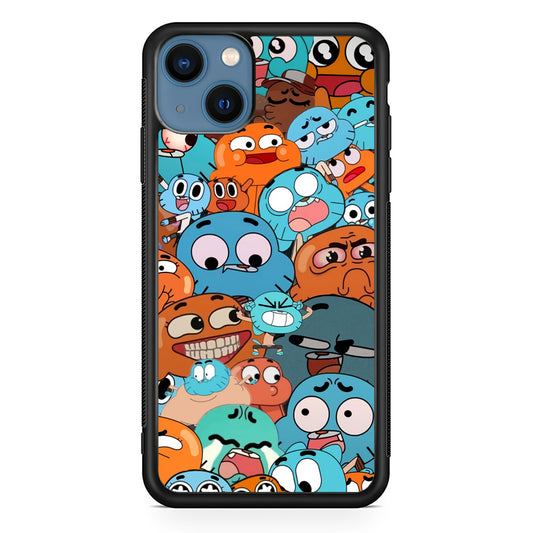Gumball Expression iPhone 13 Case